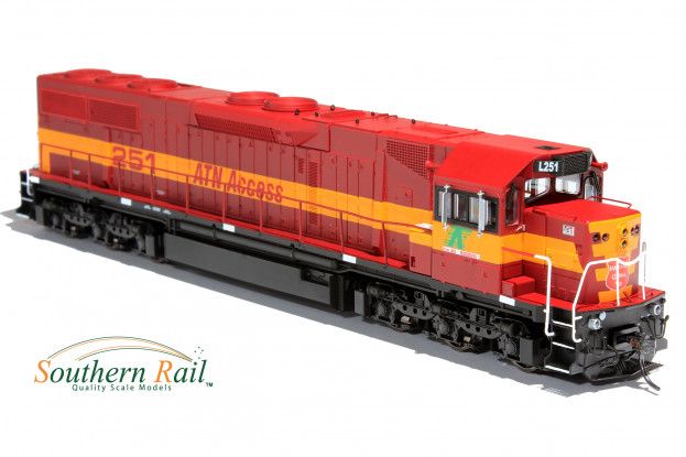 Southern Rail H0 Scale L07 L-Class Diesel Loco ATN L251 DCC Ready with Sound (2000-2007)
