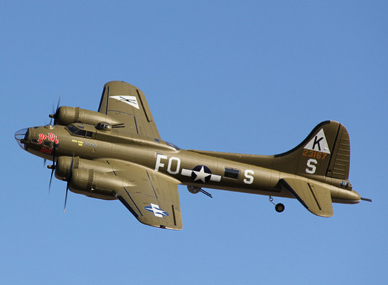B-17 Flying Fortress V2 PNP (apertura alare 1875 millimetri) non includono set elica