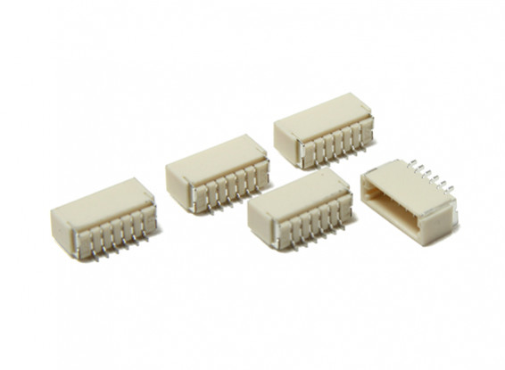 JST-SH 6Pin Socket (montaggio in superficie) (5pcs)