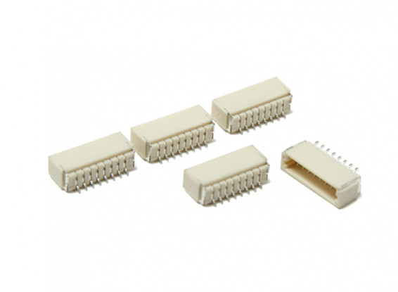 JST-SH 8Pin Socket (montaggio in superficie) (5pcs)