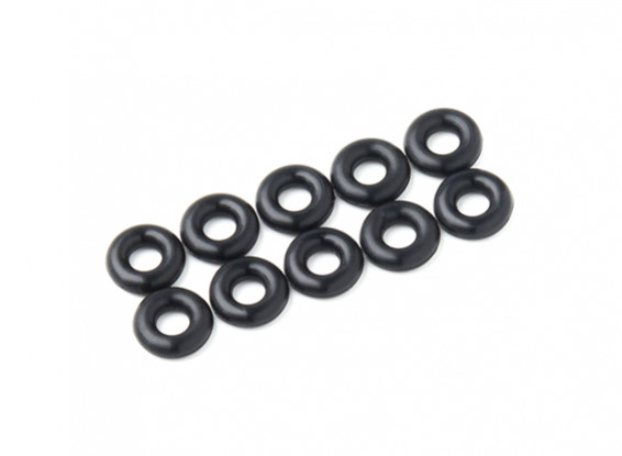 2 in 1 kit di O-ring (nero) -10pcs / bag