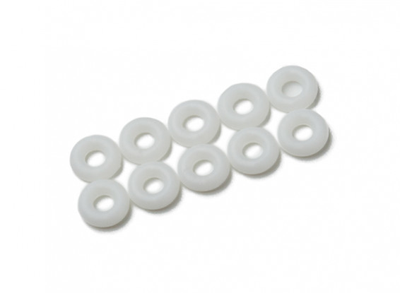 2 in 1 kit di O-ring (bianco) -10pcs / bag