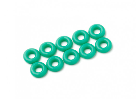 2 in 1 kit di O-ring (verde) -10pcs / bag