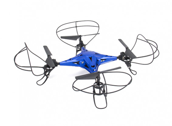 2.4G 4CH LEGA RC Quadcopter senza macchina fotografica con giroscopio a 6 assi blu