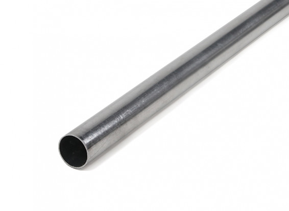 K&S Precision Metals Aluminum Stock Tube 12mm OD x 0.45mm x 1000mm (Qty 1)