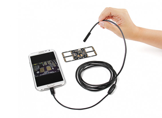 2m Mini Android endoscopio