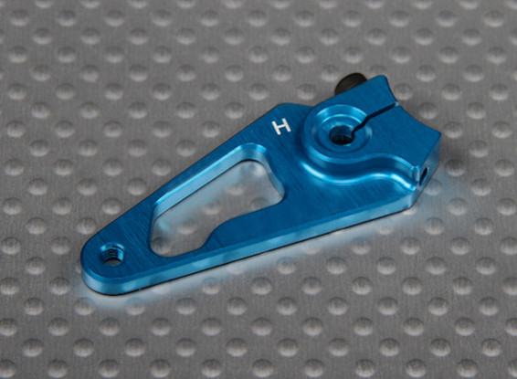 Heavy Duty CNC 1.25in alluminio Servo Arm - Hitec (blu)