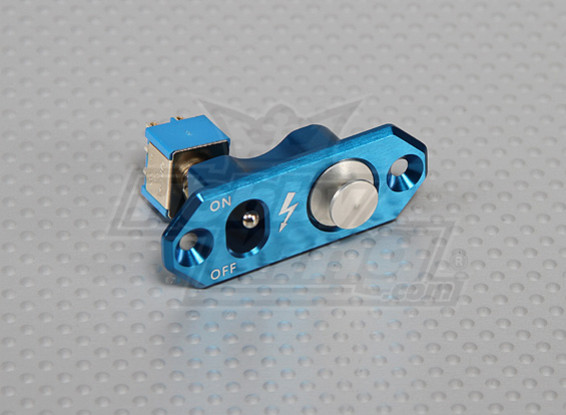 CNC combustibile Dot con Toggle Interruttore singolo (Blu)