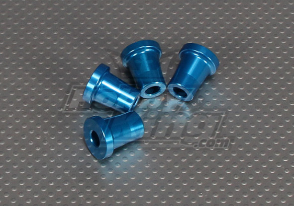 CNC pollici Standoff 20 mm (M6,1 / 4 20) Blu