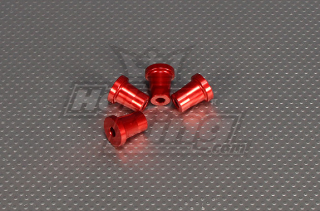CNC Standoff 20 mm (M5) Red