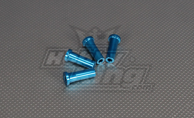 CNC pollici Standoff 40mm (M6,1 / 4 20) Blu
