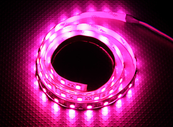 RGB LED striscia flessibile con 4-pin 1m driver connettore (rosso / verde / blu)