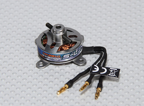 Dipartimento Funzione 2610 Brushless Outrunner 2000KV