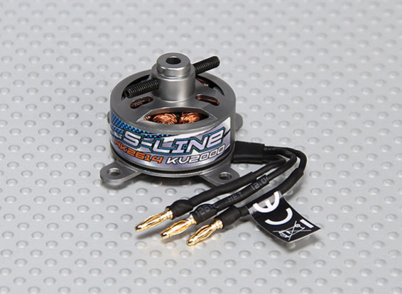 Dipartimento Funzione 2614 Brushless Outrunner 2000KV