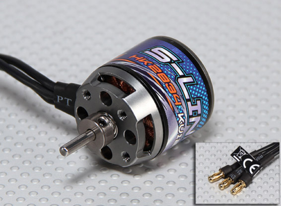 Dipartimento Funzione 2834 Brushless Outrunner 1250KV