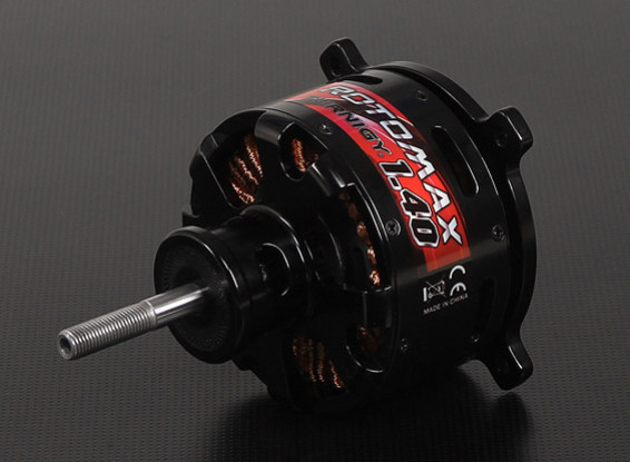 Turnigy Rotomax 1.40 Outrunner Motor Brushless