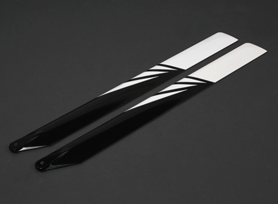 690 millimetri di carbonio / fibra di vetro Composite Blades principale