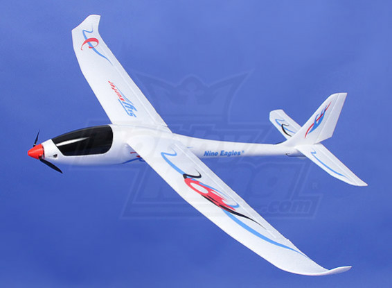 Skysurfer EPO Glider 4CH 780 millimetri (RTF) (Modalità 2)