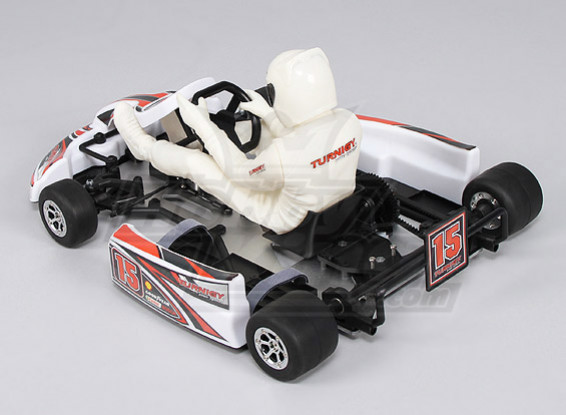TURNIGY scala 1: 4 Brushless GoKart lega telaio (kit)
