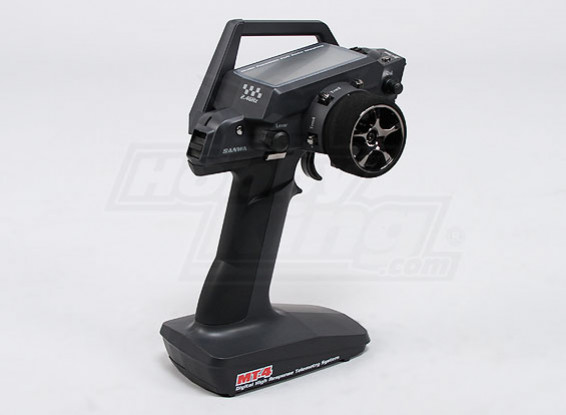 Sanwa (Airtronics) MT-4 Telemetria 2.4GHz FHSS-4T 4CH Radio Surface