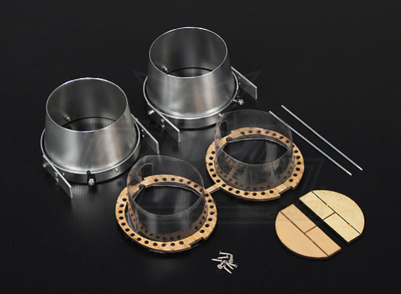 HobbyKing® Lega Vector Conversion Kit di spinta per 70mm FES Jets (doppia)