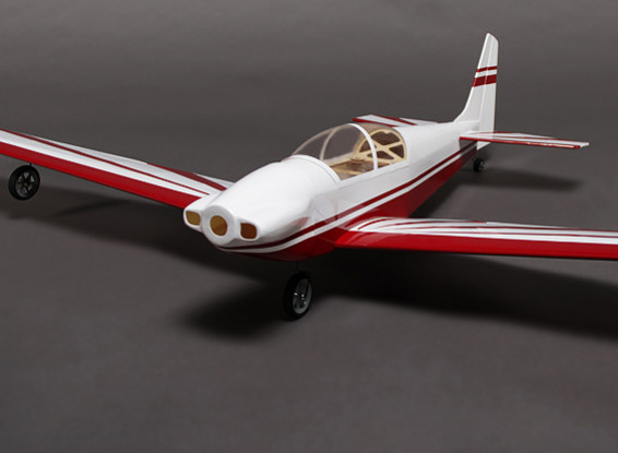 Fournier RF-5 Balsa elettrico Scala Glider 1.550 millimetri (ARF)