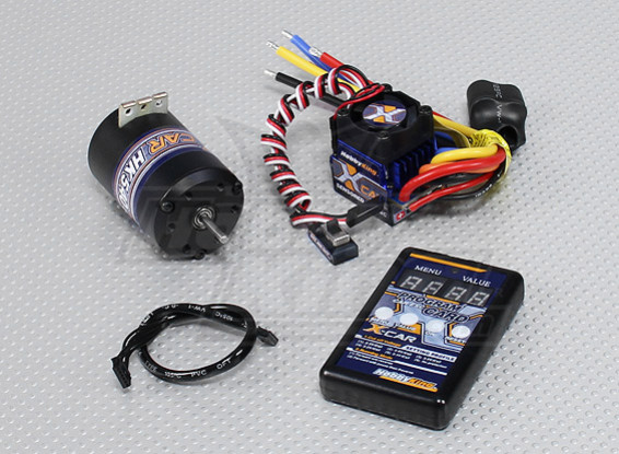 Dipartimento Funzione X-Car Brushless Power System 4000KV / 60A