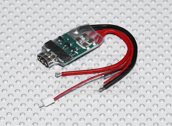 1s / 7A ESC per ultra-micro elicottero