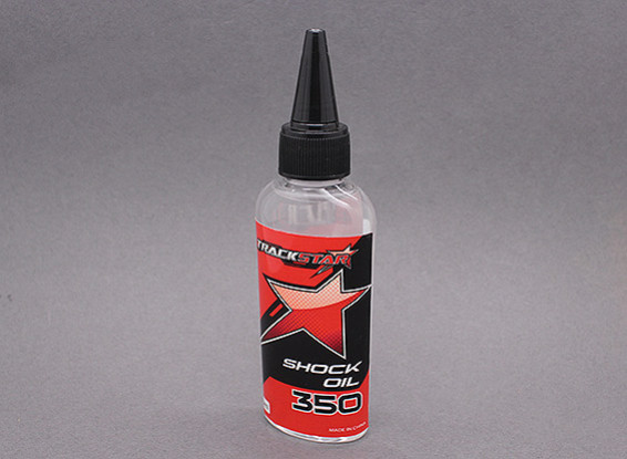 Trackstar Silicone Shock Oil 350cSt (60ml)