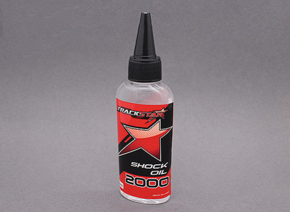 Trackstar Silicone Shock Oil 2000cSt (60ml)