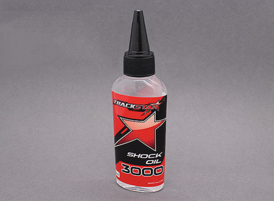 Trackstar Silicone Shock Oil 3000cSt (60ml)