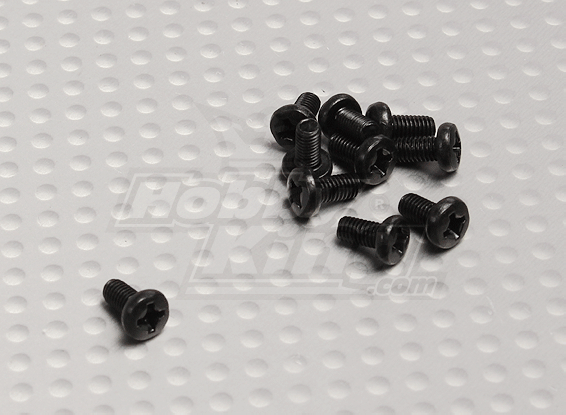 M3x6mm Screw Set (10pcs / bag) - A2030, A2031, A2032, A2033, A3011 e A3015