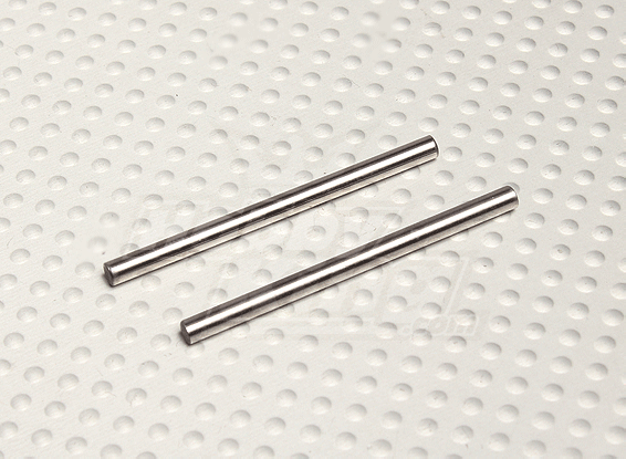 Cerniera Pin 3x44mm (2pcs / bag) per posteriori bracci delle sospensioni - A2030, A2031, A2032 e A2033