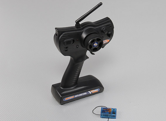HK-210 2 2,4 GHz Canale FHSS terra Radio