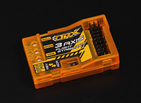 RX3S OrangeRX 3-Axis Volo Stabilizzatore
