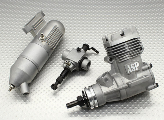 Asp S32A Two Stroke Motore di incandescenza