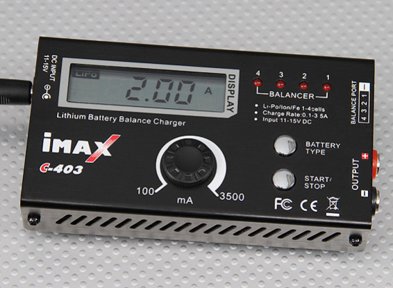 iMAX C-403 Super Simple caricatore dell'equilibrio (Genuine)