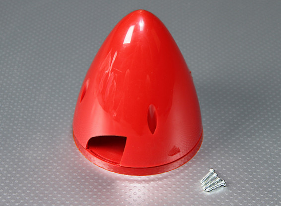 Nylon 95 millimetri Spinner (Red)