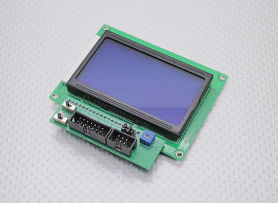 LCD 12864 V2.0 Modulo per Kingduino