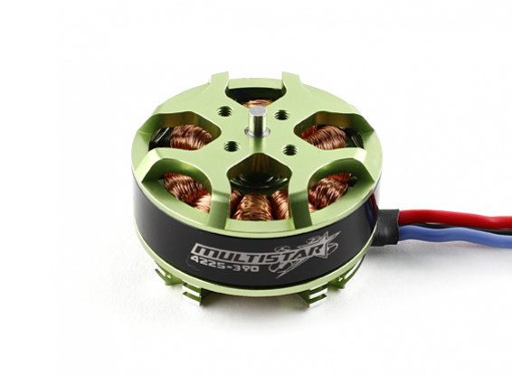 Turnigy Multistar 4225-390Kv 16Pole multi-rotore Outrunner