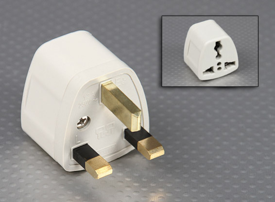 British Standards 1363 Multi-Standard Socket Adaptor
