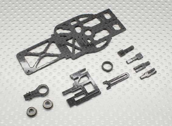Kit Telaio in fibra di carbonio per Solo Pro 125 (Kit)