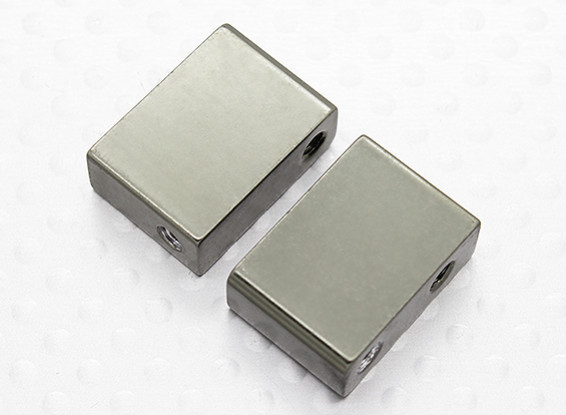 Metallo Servo piastra di montaggio - A2033 (2 pezzi)