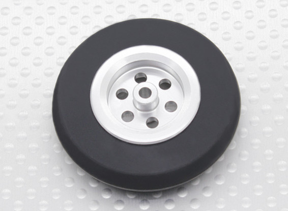 Turnigy Scala Jet Lega rotella sottile w / Rubber Tire (45 mm)