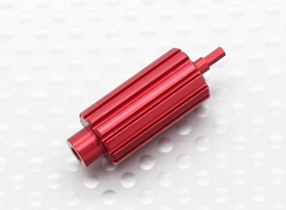 Alluminio Aggiornamento Roller rotella di scorrimento per Spektrum DX Trasmettitori serie (Red)