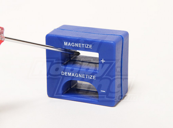 2 in 1 Magnetizzatore e strumento Demagnetizer