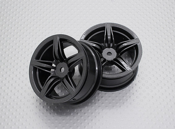 Scala 1:10 di alta qualità Touring / Drift Wheels RC 12 millimetri auto Hex (2pc) CR-F12M