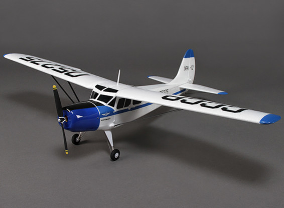 YAK 12 Airplane EPO 950 millimetri w / flap (RTF) (Modalità 2)