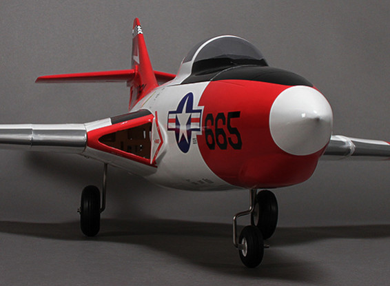 F9F-8 Cougar Composite 90 millimetri EDF Jet 1.100 millimetri (ARF)