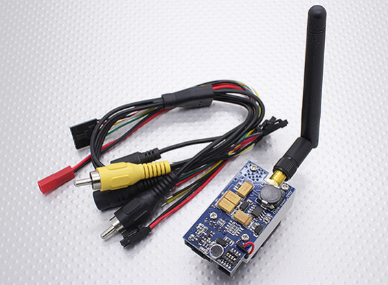 SkyZone TX51W 5.8GHz 1Watt 8 canali audio / video trasmettitore FPV